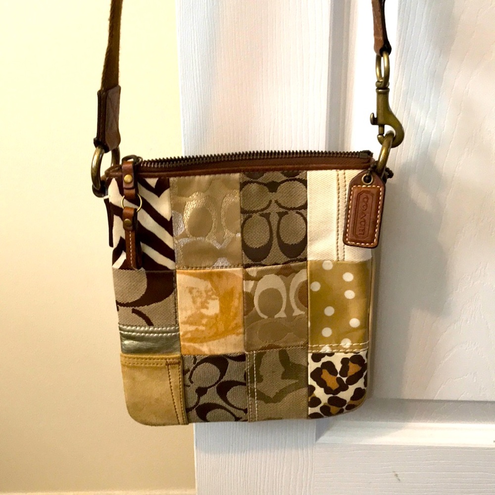 Coach crossbody purse